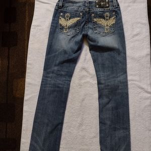 MISS ME-STRAIGHT LEG JEANS